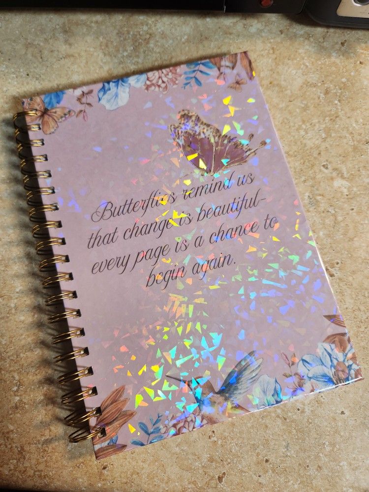 Beautiful Hardcover Note Book 