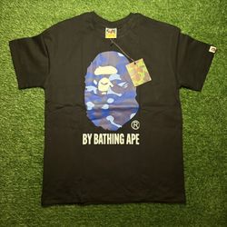 Blue bape size small 
