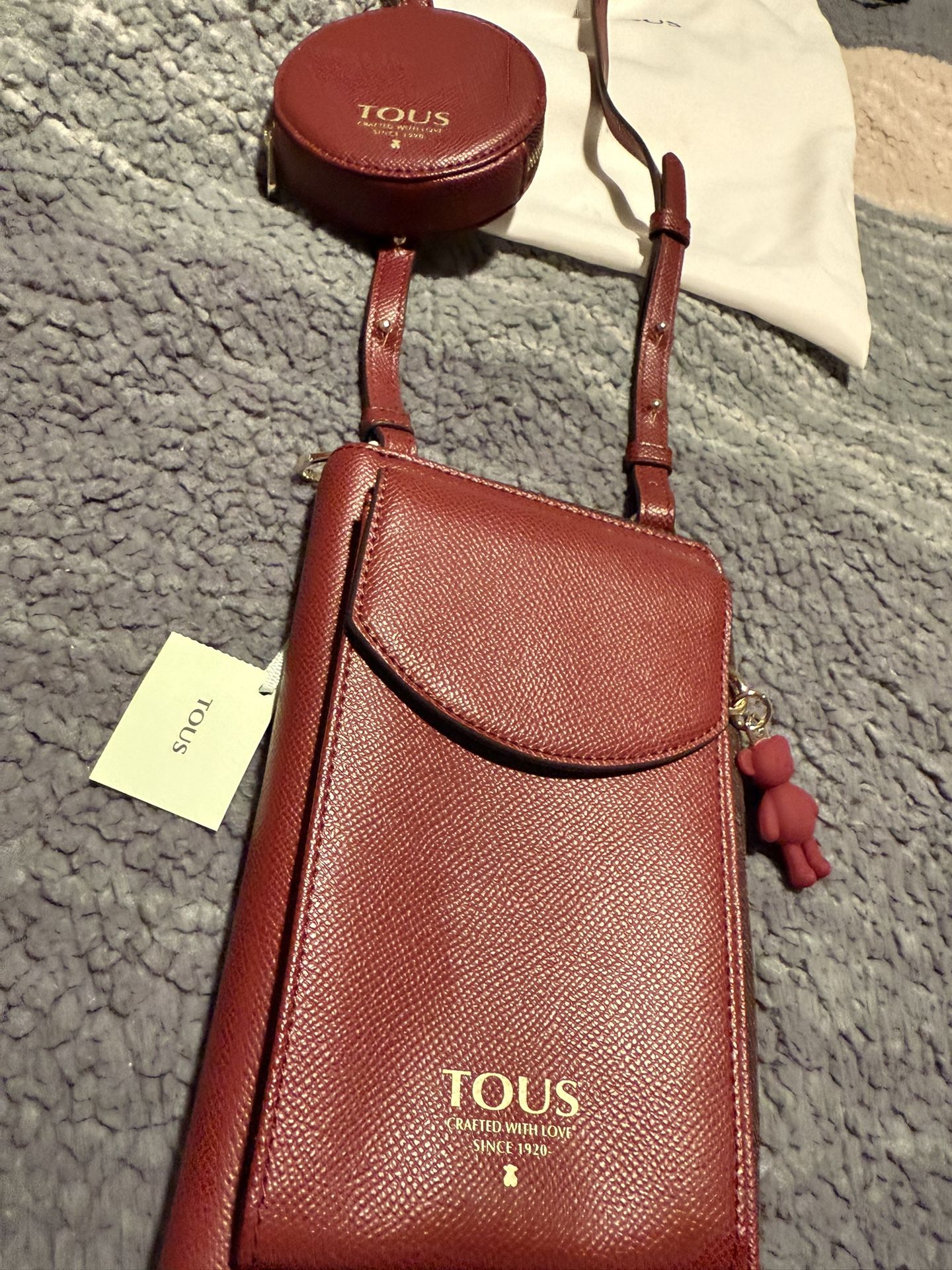 Crossbody Wallet Bag