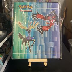 Xerneas and Yveltal 9 pocket portfolio