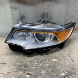 2011 2012 2013 2014 Ford Edge Left Driver Side Headlight OEM