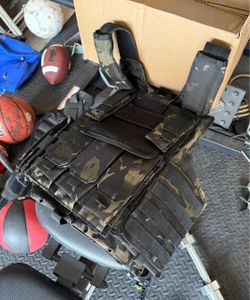 Plate carrier no plates