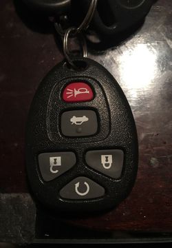 Gm remote fob