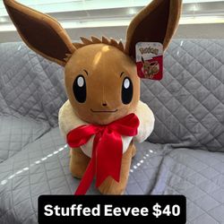 Plushie Eevee