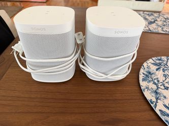 Sonos One Set of 2 Speakers