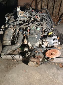 Toyota 22re Fuel Injection Engine.  Complete.  Good Running Motor  Pickup 4 Runner