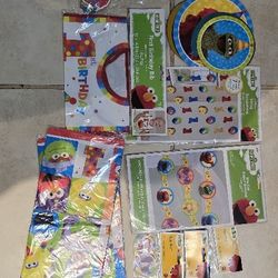 Elmo 1 Party Stuff 