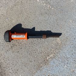 Remington construction actuator nail driver, $30