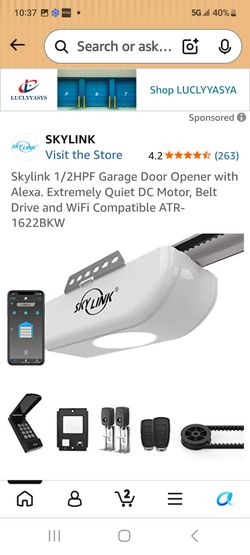 Garage Door  opener