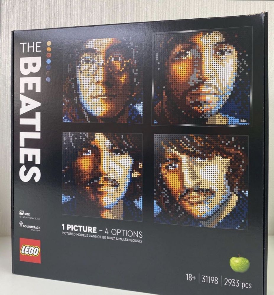 31198 New LEGO Art The Beatles Collectible Creative Beatles set