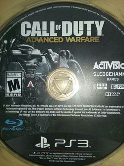 Call of Duty PS3 game