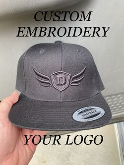 Custom Embroidery Hats Shirts Jerseys Uniforms