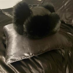 Authentic Fox Fur Hat, Unisex