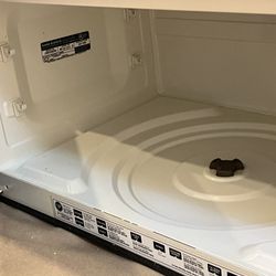 GE Microwave Over The Rang  