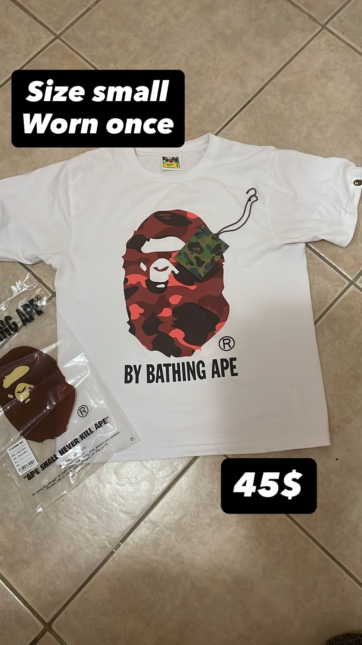  Red Bape Shirt