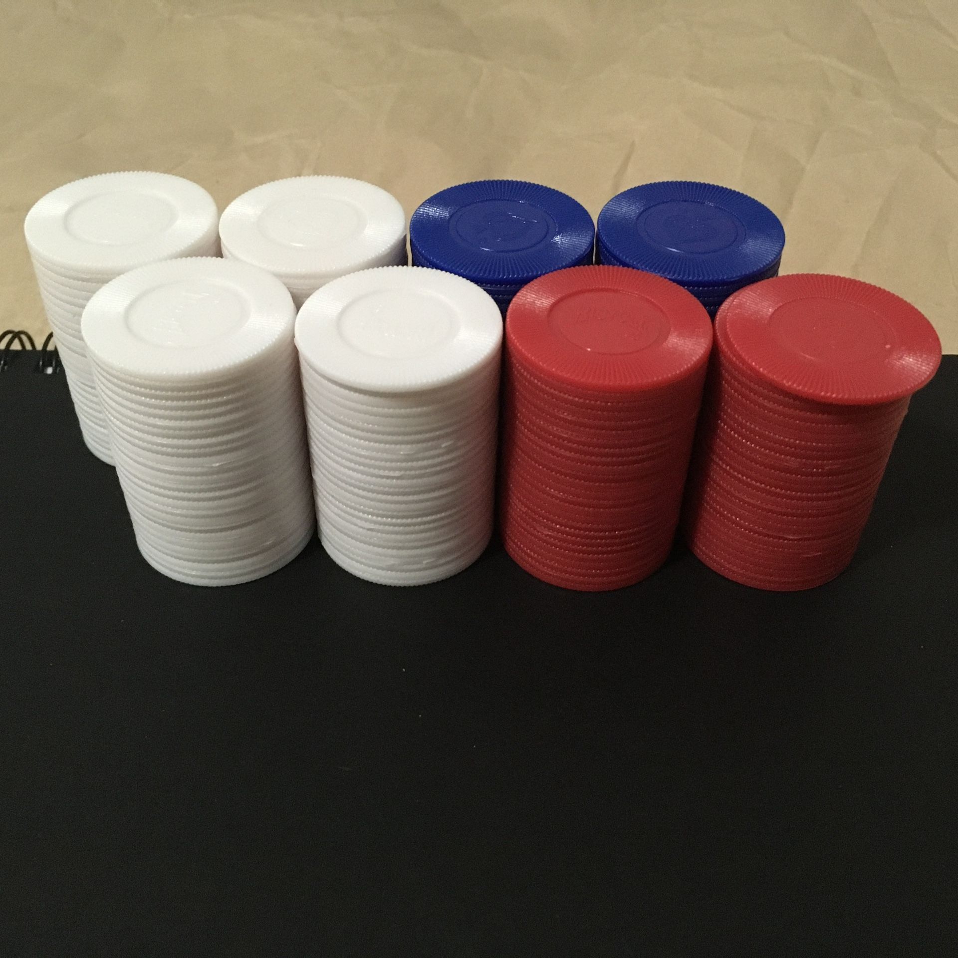 Bicycle Brand Poker Chips