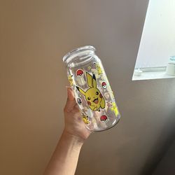 Plastic Pokémon cup