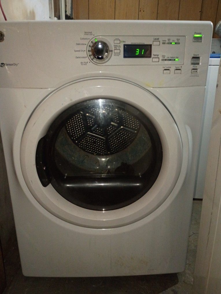 GE ELECTRIC DRYER