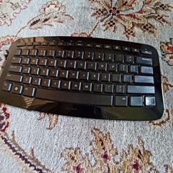 Microsoft Arc Black Wireless Keyboard