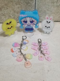 Stray Kids/Skzoo New Non Official Items-$5 Each