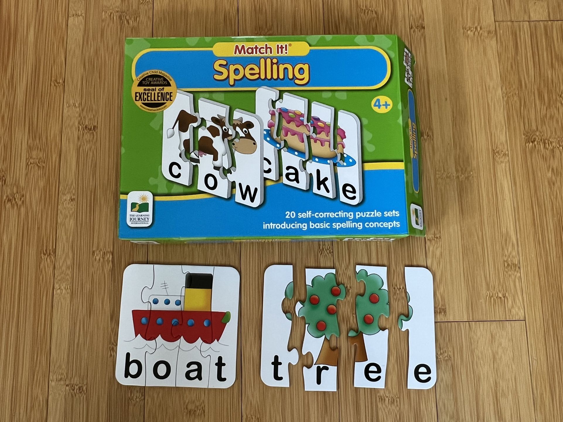 Match It Spell Puzzle