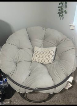 🌿 Cozy Papasan Chair for Sale – $100 🌿