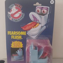 The Fearsome Flush Real Ghostbusters Action Figure NRFB 