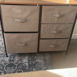 Drawer / Dresser Fabric Storage Containers