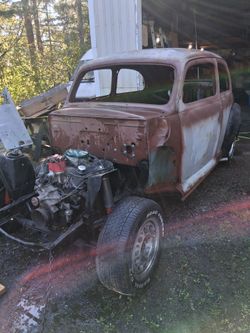 1941 Ford Two Door Sedan