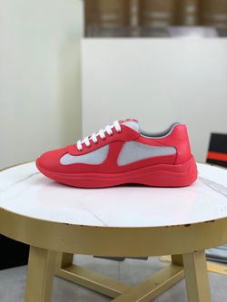 Prada Men’s Sneaker With Box 2026 New