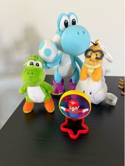Yoshi and Super Mario