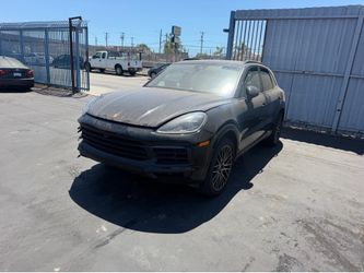 2021 Porsche Cayenne S