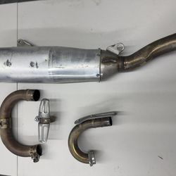 2023 Yamaha Yz250f Oem Exhaust 