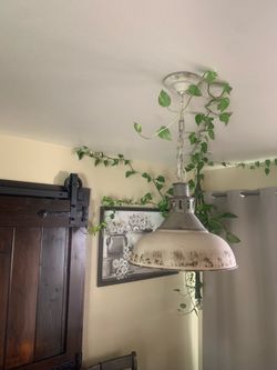Dinning light farmhouse style