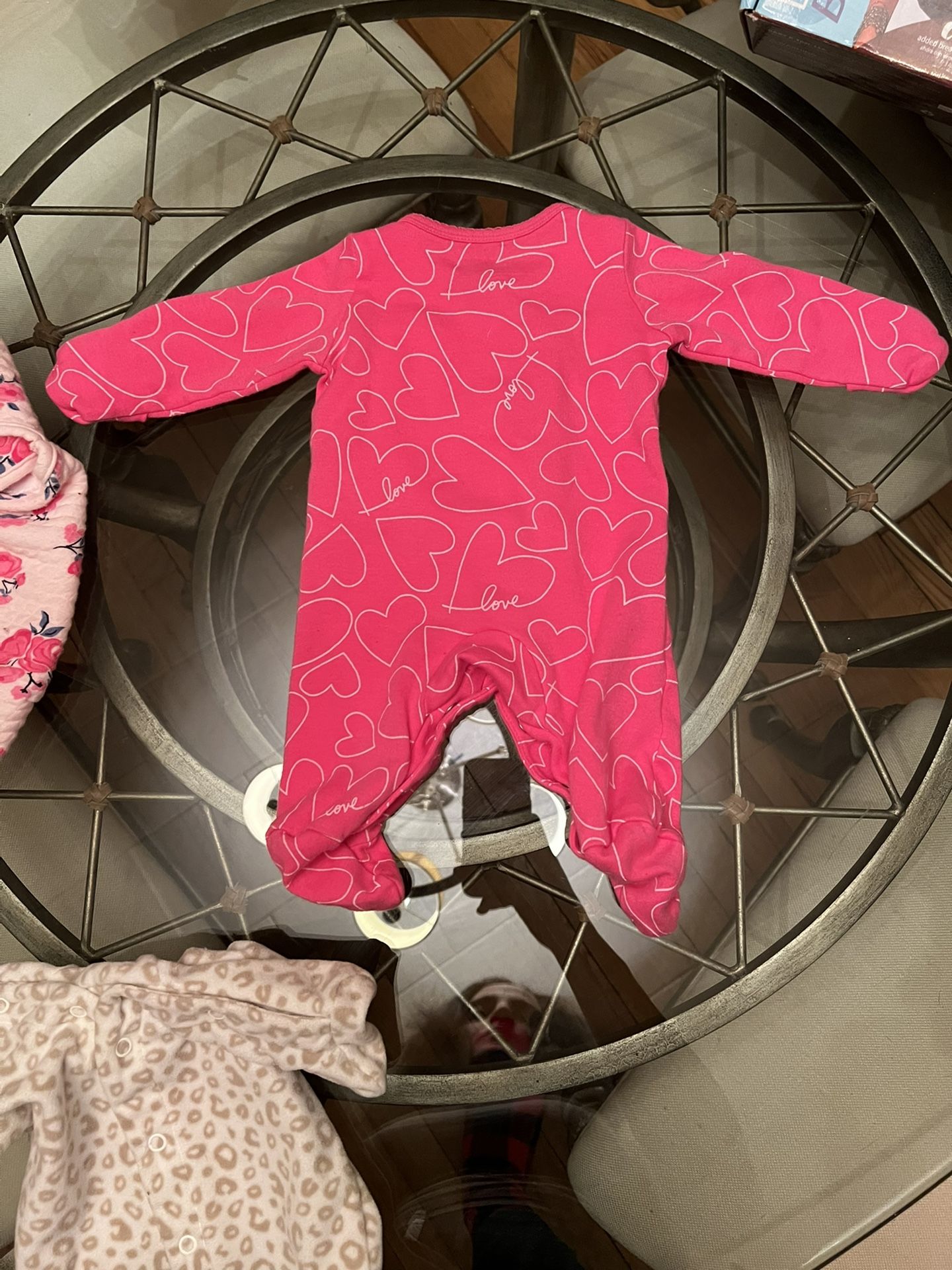 Love Baby Onesie And Swaddle