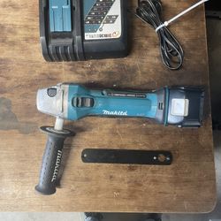 Angle Grinder Makita  18 V LXT Kit