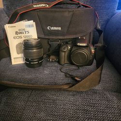 Canon T5 With Extras Like New