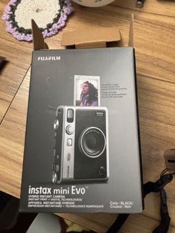 Instax Mini Evo Camera