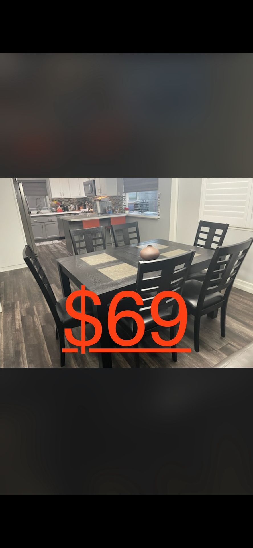 8 Piece Dining Table Set