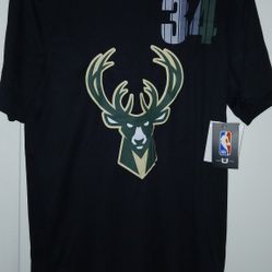 New Milwaukee Bucks Giannis Shirt