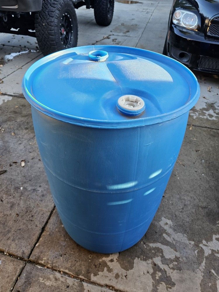 40 Gallon Foodsafe Barrel