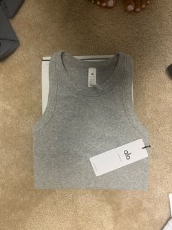 Alo Seamless Delight High Neck Sports Bra