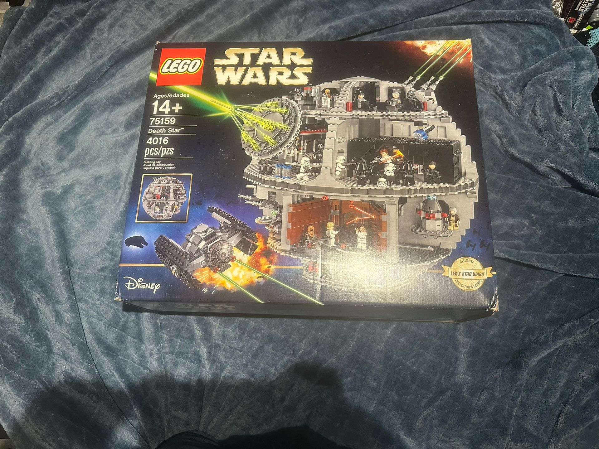 UCS Death Star Lego Star Wars 75159