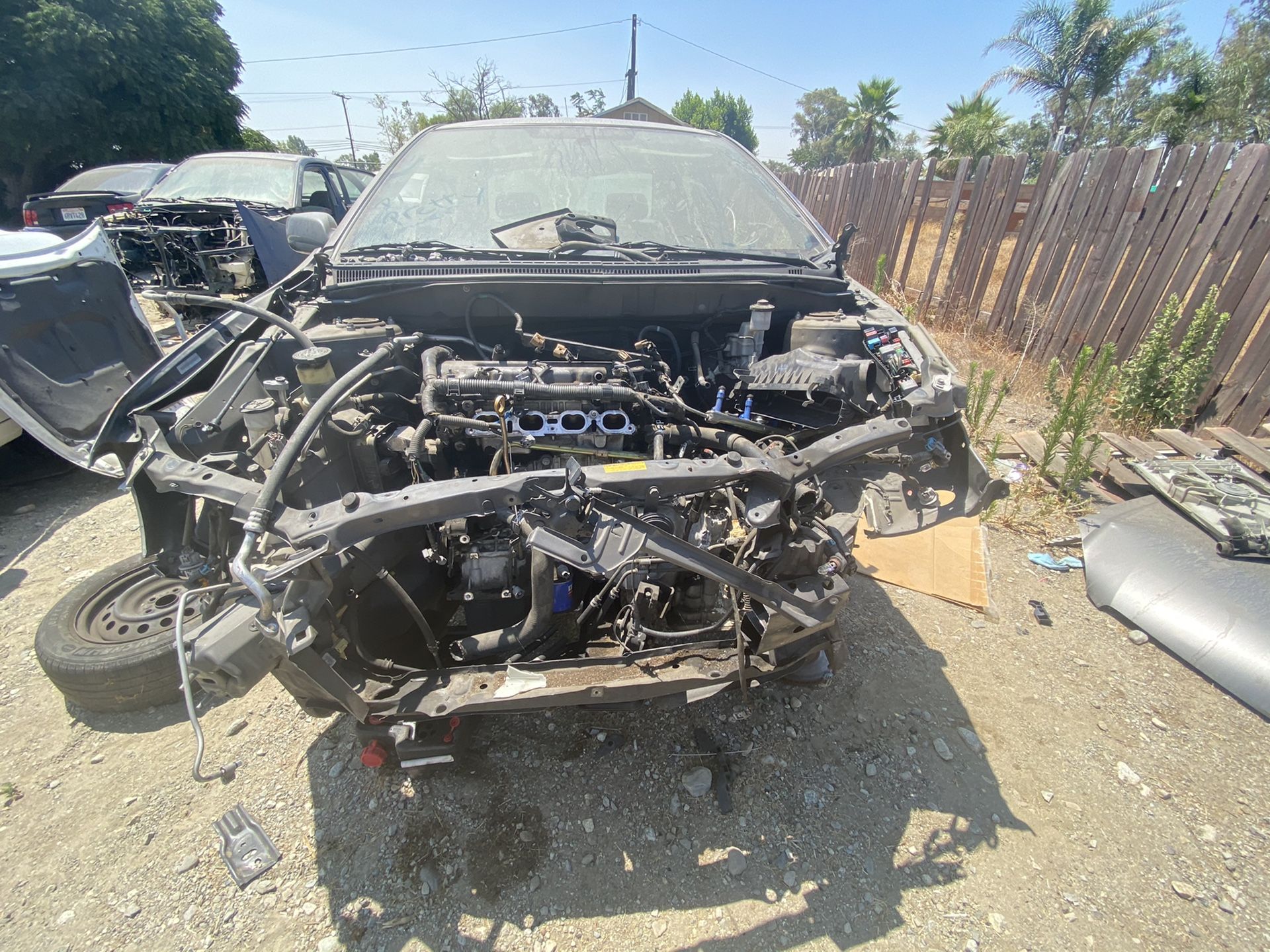 9th Generation Toyota Corolla OEM parts 2000-2006