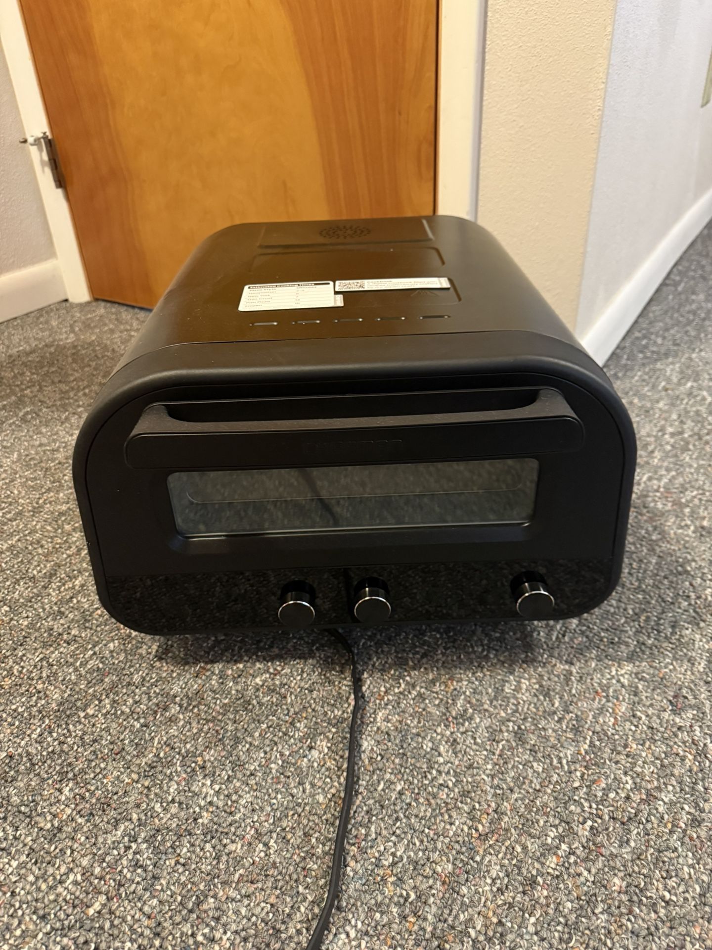 Electric Pizza Oven