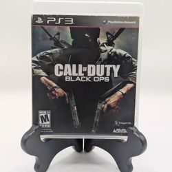 Call of Duty Black Ops PS3 Playstation 3 - Complete CIB