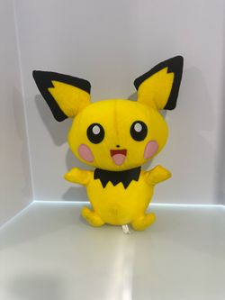 Pichu  Pokemon Styrofoam filled  (17”x11”)
