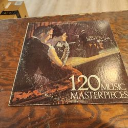 120 Music Masterpieces Vinyl Records