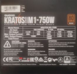 Kratos M1 750B
