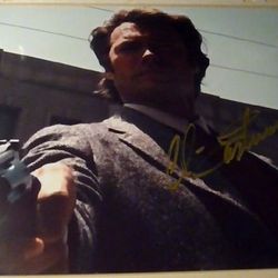 Autographs Clint Eastwood As Dirty Harry W/COA 